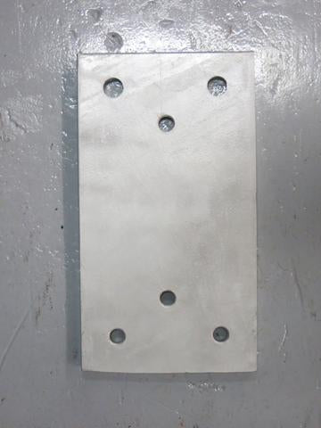 R053 Back Plate (450 x 250 x 15 mm)