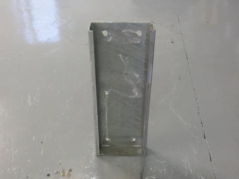 R057 Back Plate (770 x 270 x 80 mm)