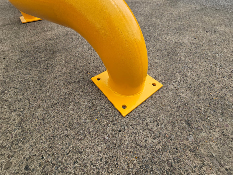 R796 Heavy-duty Wheel Guide (3000 x 600 x 365 mm)