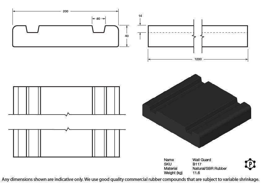 B117 Wall Guard product image