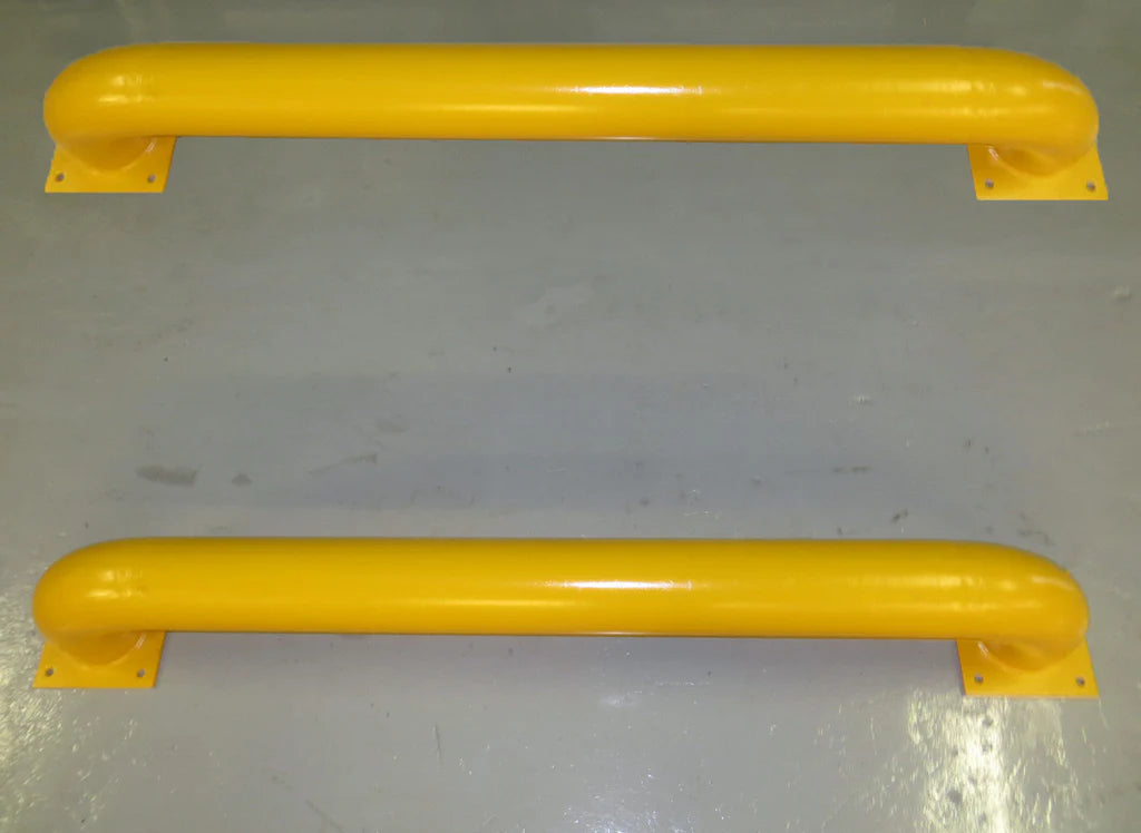 R243 Wheel Guide (2085 x 250 x 365 mm) — Rubber.co.uk