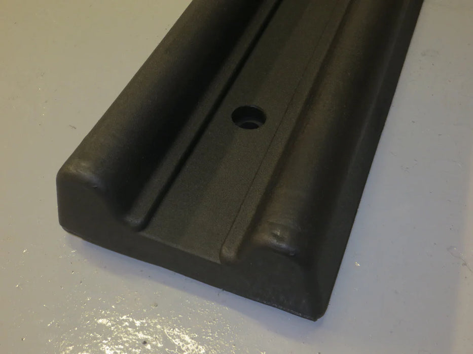 R348 Wall Guard (150 x 55 x 1000 mm) — Rubber.co.uk