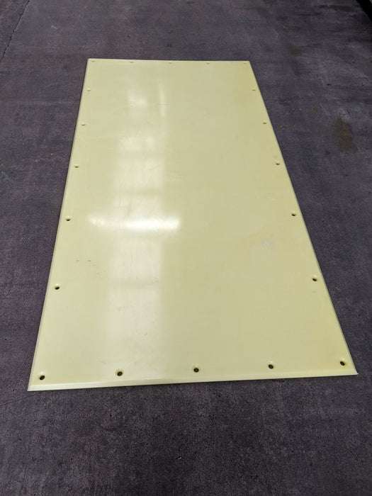 R791 Nylon Trailer Plate – Heavy Duty Landing Leg Protection