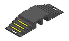 R228 2-Channel Cable Ramp (850 x 300 x 125 mm)