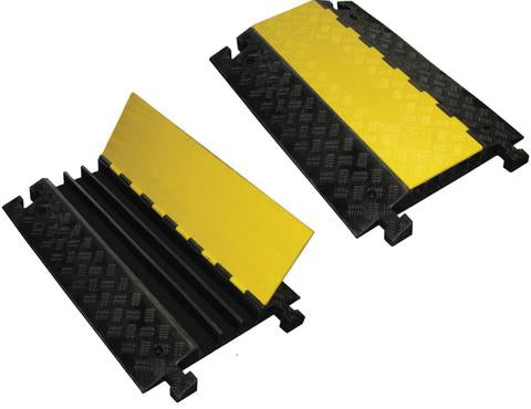 R224 3 Channel Cable Ramp (970 x 590 x 80 mm)