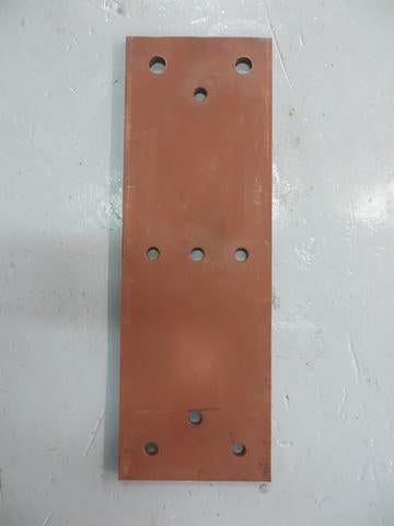R335 Back Plate (750 x 250 x 15 mm)
