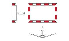 R096 Traffic Safety Mirror (360 x 540 mm)