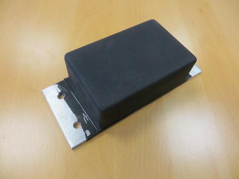 R394 Tipper Pad (180 x 75 x 45mm) — Rubber.co.uk