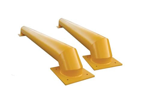 R245 Wheel Guide(2070 x 250 x 200 mm) — Rubber.co.uk