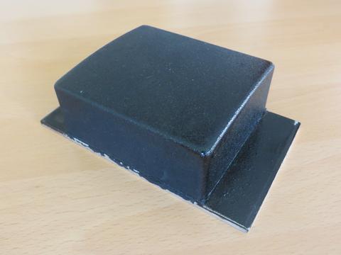 R342 Tipper Pad (152 x 88 x 43mm) — Rubber.co.uk