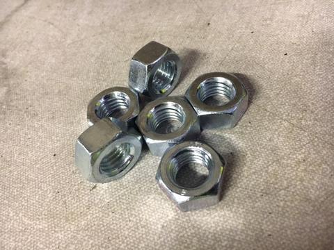A389 Fixings M12 Nuts