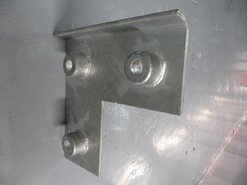 R037 Front Plate (420 x 440 x 62 mm)